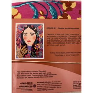 2 Pack Kitchen Towels Colorful Artist-Designed Latino Heritage Month NEW